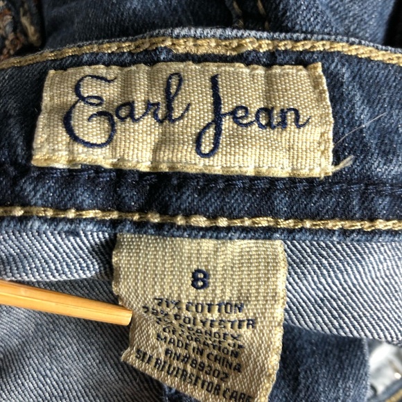Women’s Earl Jeans. Size 8. ( 30”/31”). - Picture 7 of 8